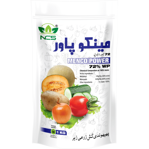 metalaxyl mancozeb 72% wp