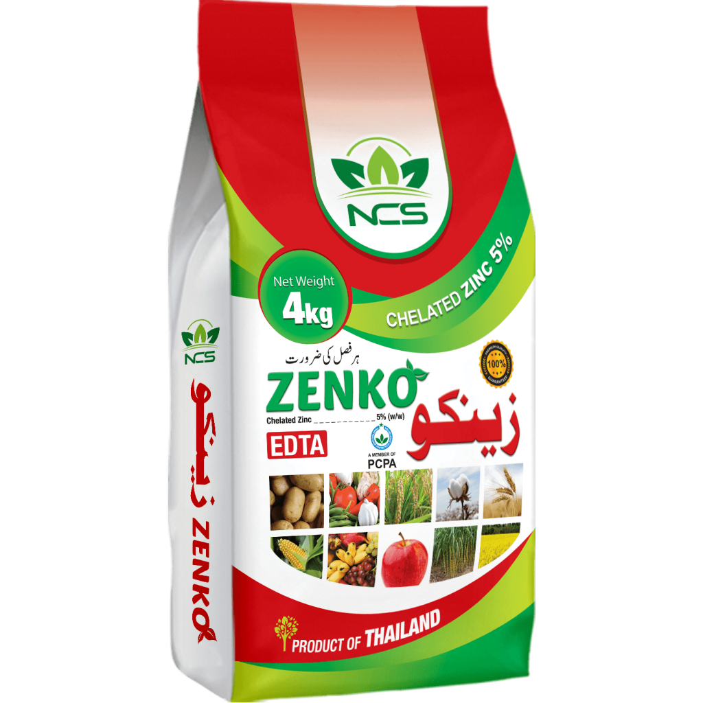 Zenko Chealted Zinc 5%